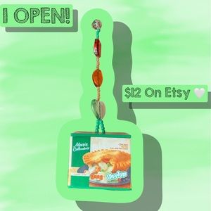 Chicken pot pie Keychain